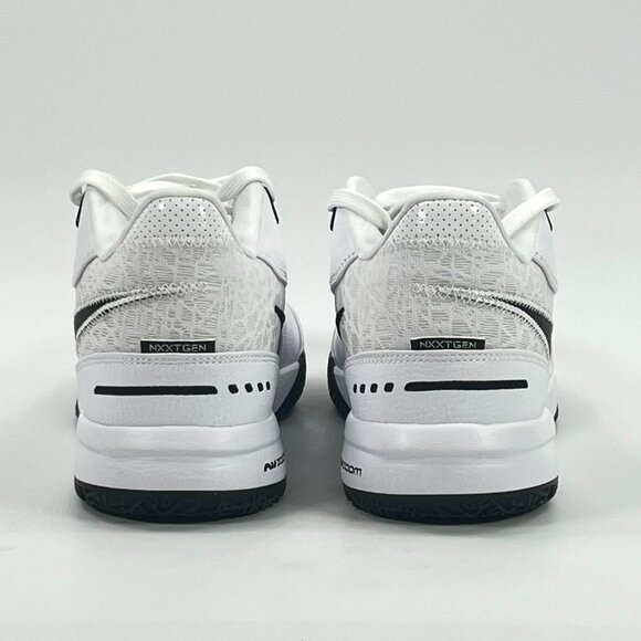 Nike LeBron NXXT Gen Ampd TB Promo \'White Black\' HJ9942-100 Basketball size 9.5 main image 6
